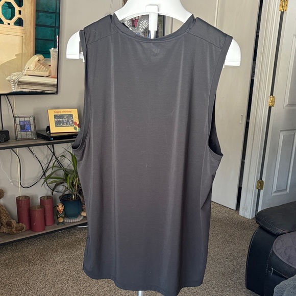 Men’s VRST Sleeveless black Top - Picture 3 of 4